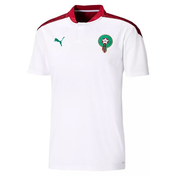 Tailandia Camiseta Marruecos Segunda equipo 2020 Blanco